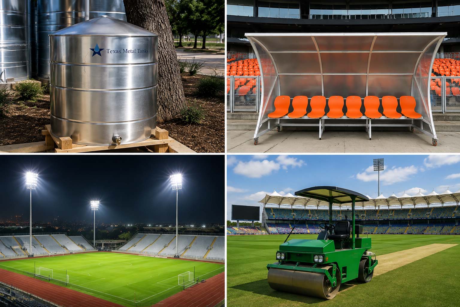 DBSS Stadium Fabrication and Equipment Solutions